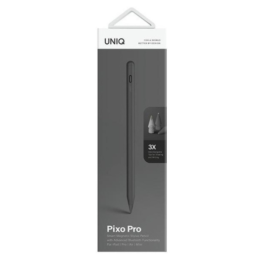 uniq-pixo-pro-stylus-ipad-charcoal-grey
