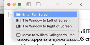 سرعت مک او اس را بالا ببرید