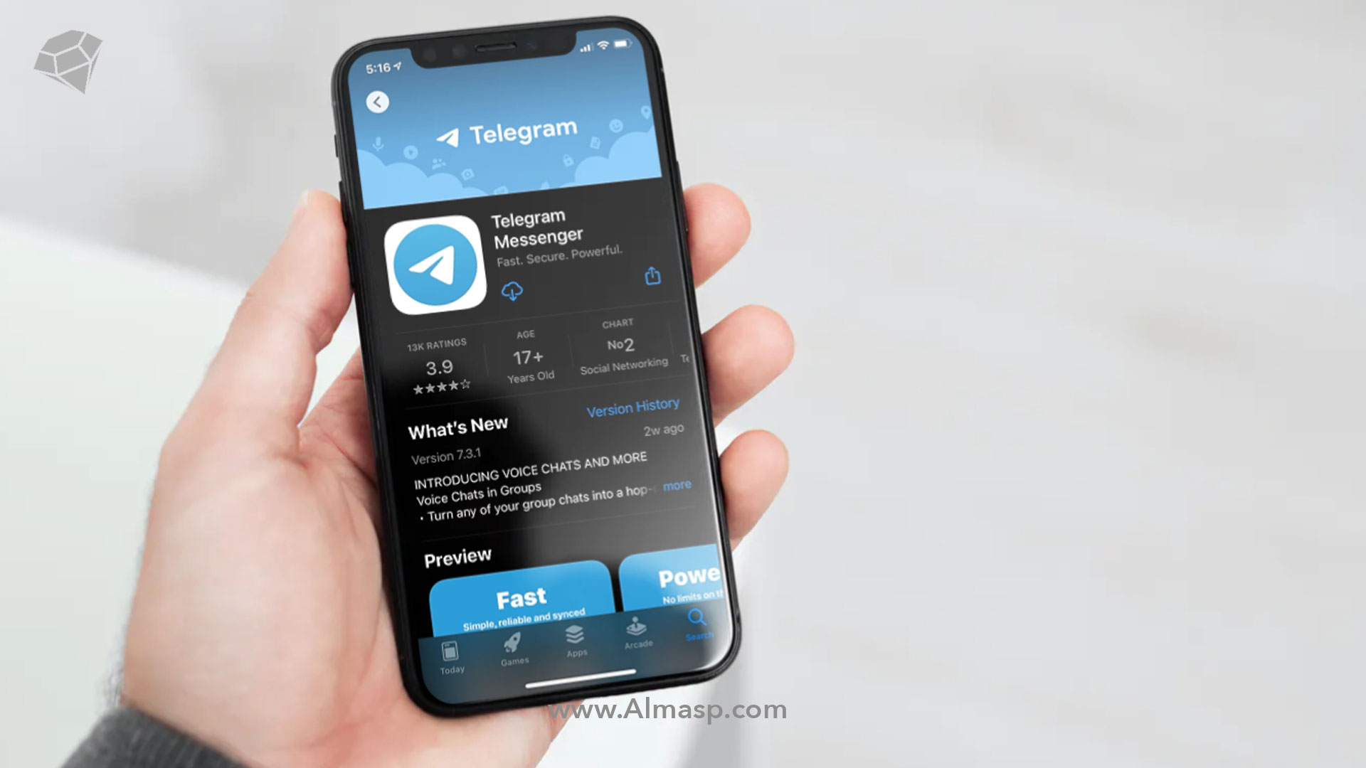 نصب تلگرام اصلی