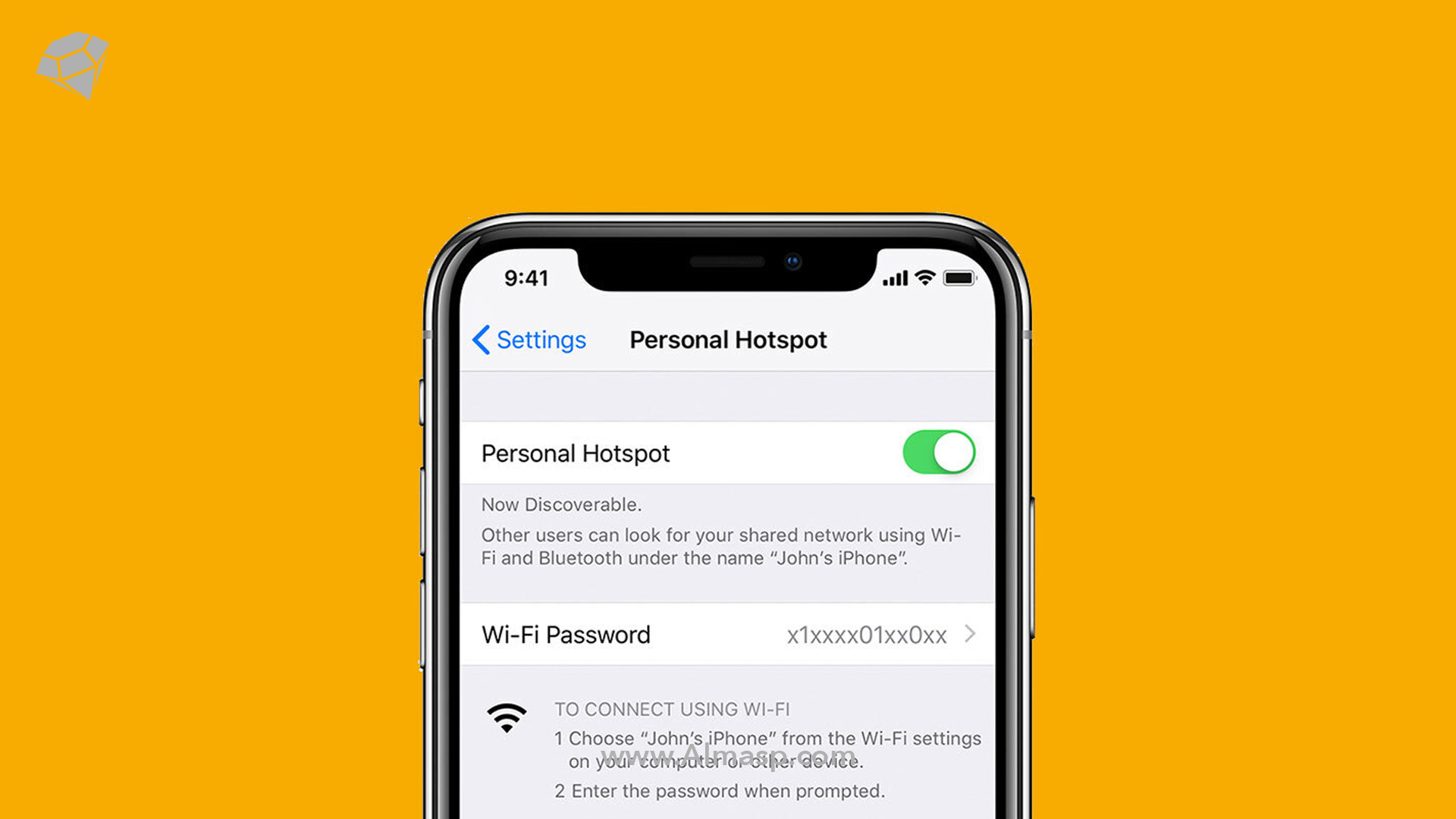 هات اسپات آیفون 
