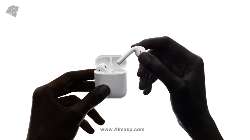 راهنمای خرید ایرپاد نسل ۲ | AirPods 2nd Generation