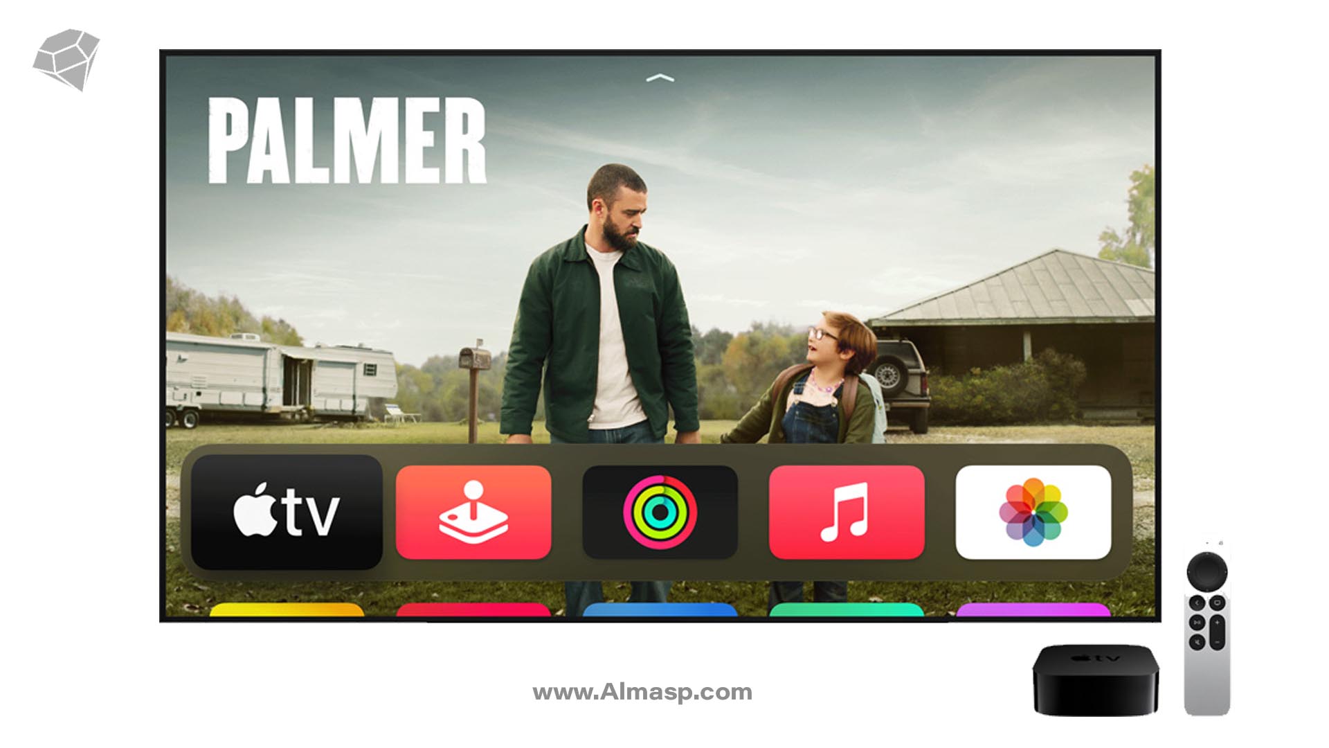 اپل تی‌وی 4k مدل 2021