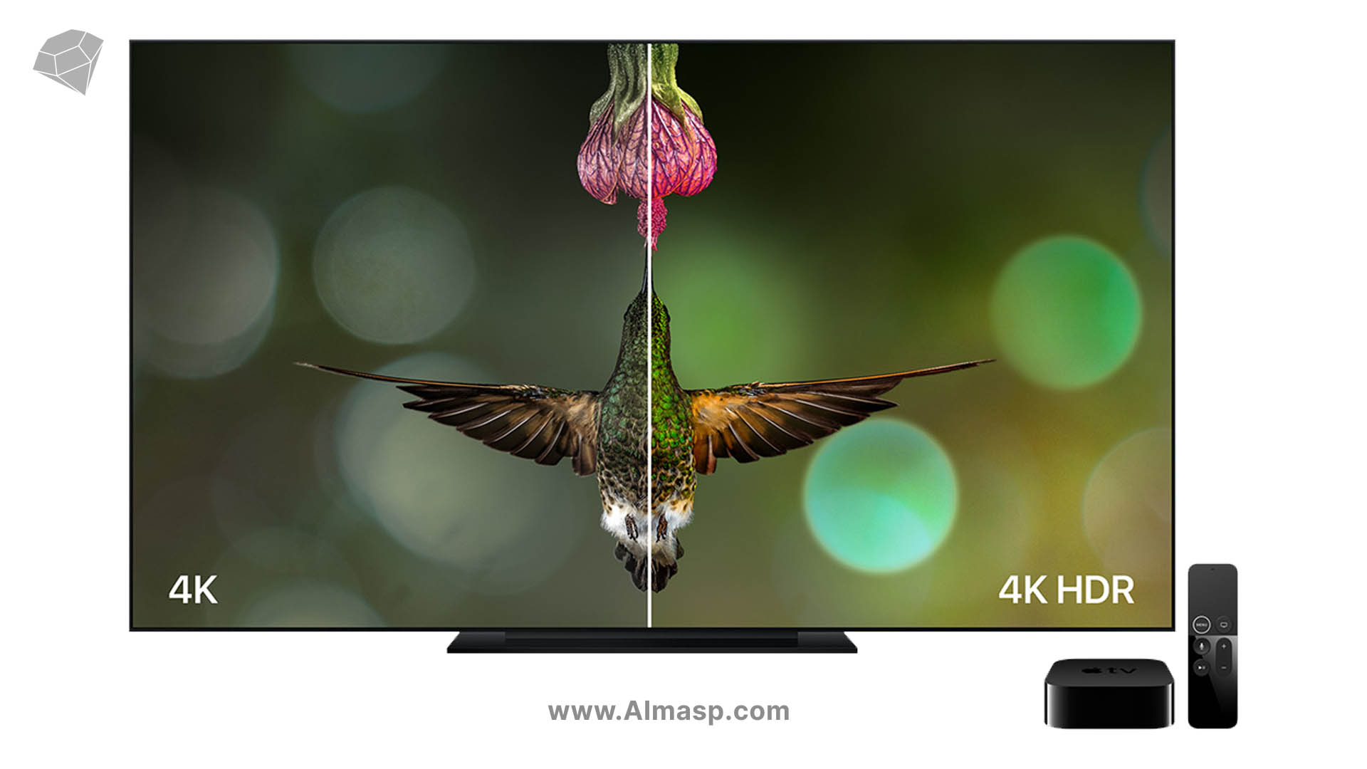 اپل تی‌وی 4k اپل 32 گیگ