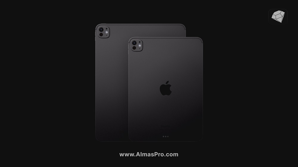 محصول جدید اپل آیپد پرو m4