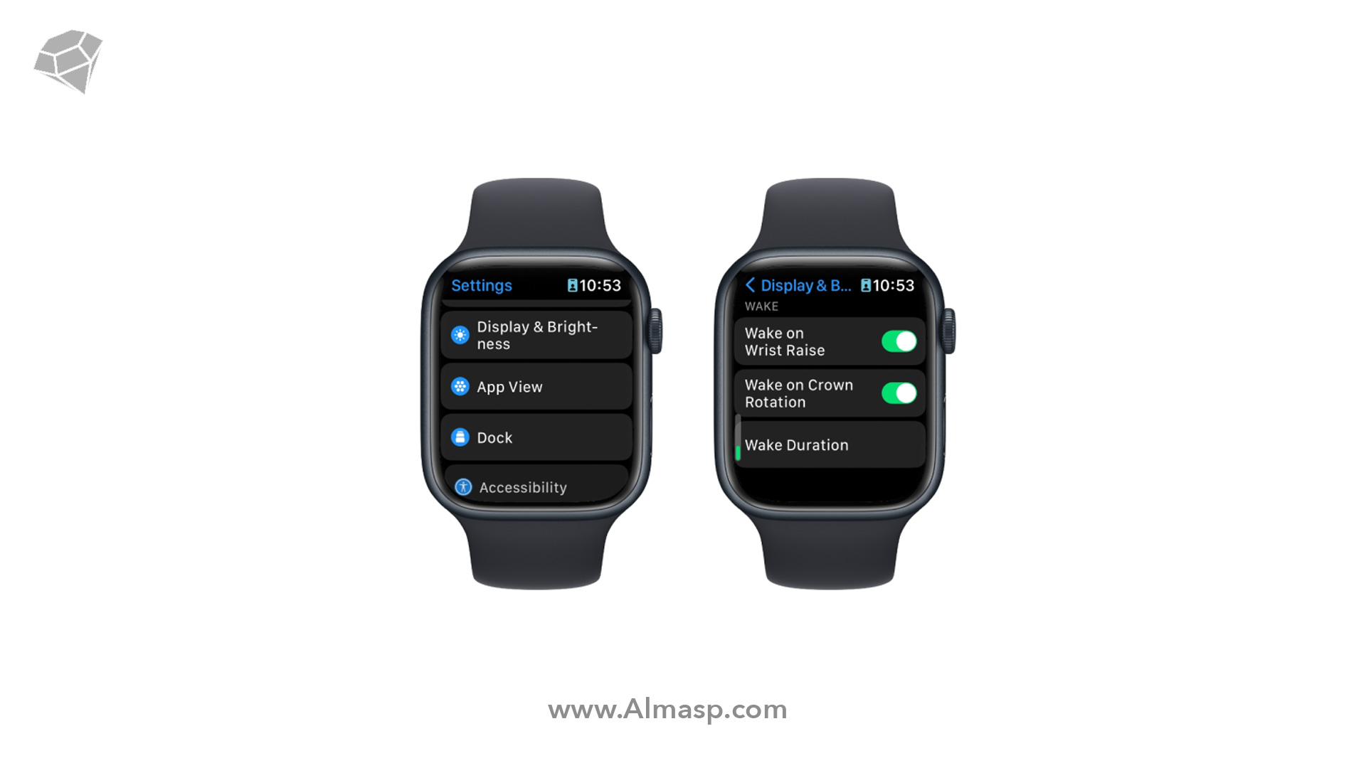 Wake on Wrist Raise