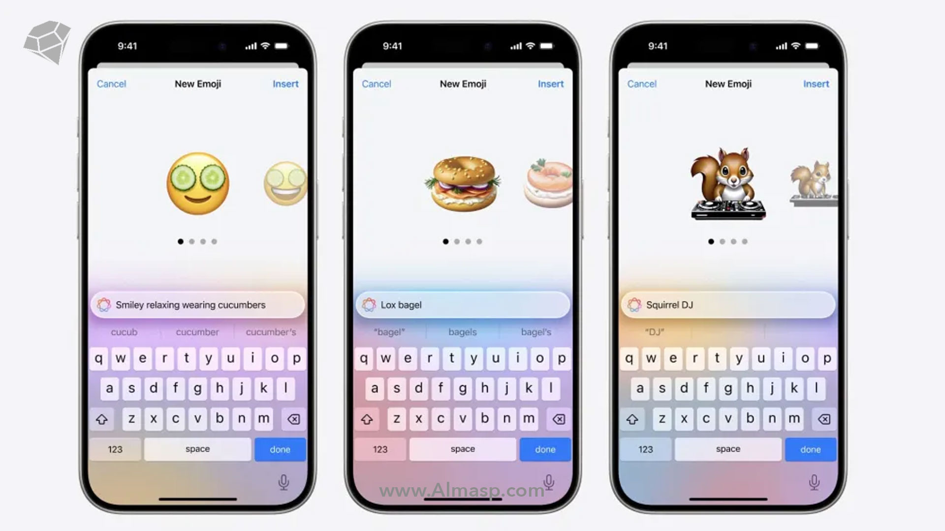 ایجاد تصاویر خلاقانه و جذاب با Genmoji