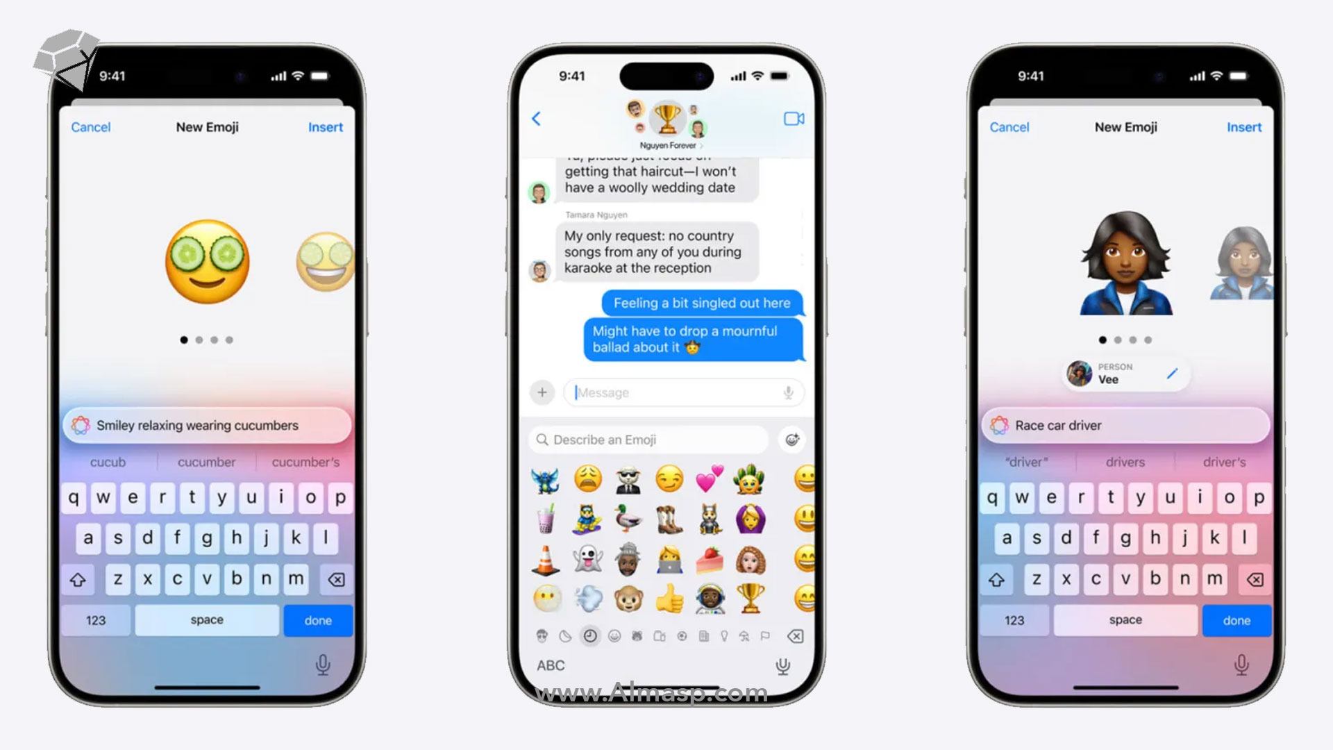 رویداد WWDC 2024؛ معرفی Genmoji
