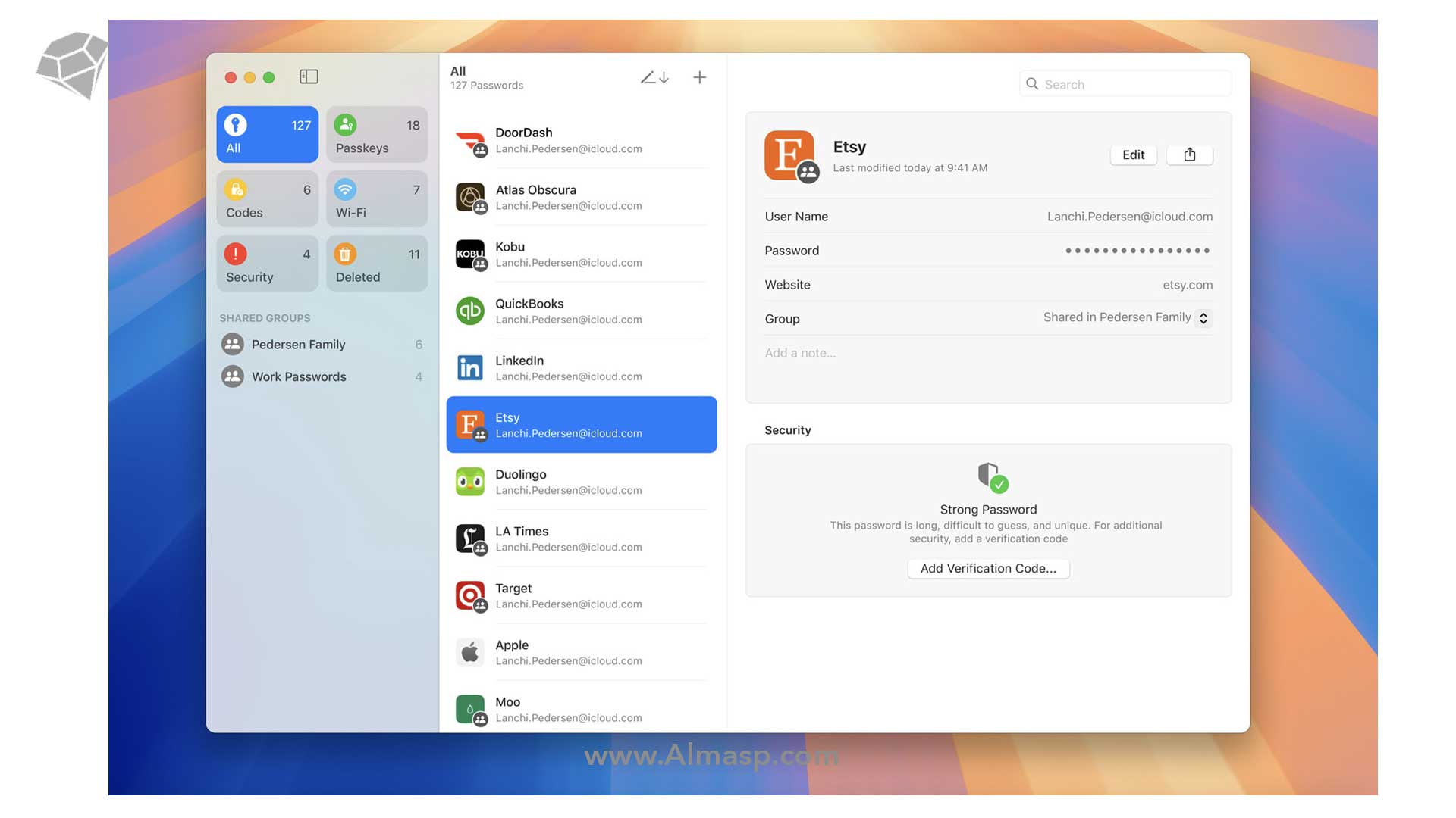 The New Passwords App Keeps Credentials Secure and Organized