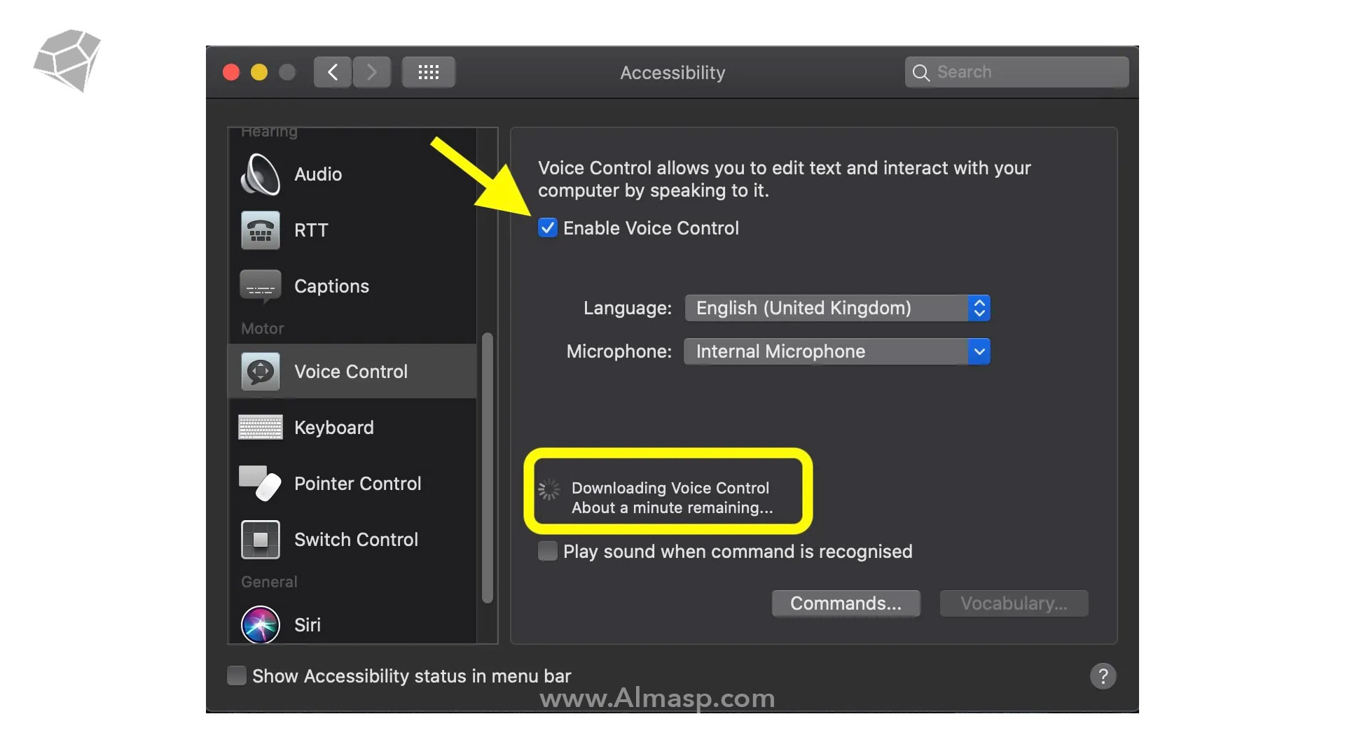 Voice Control