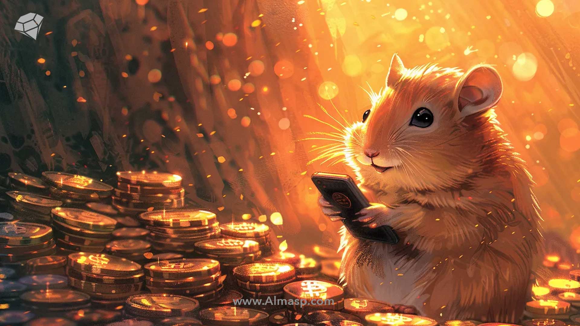 آموزش درآمدزایی از بازی همستر کمبت با ایفو ۱۵