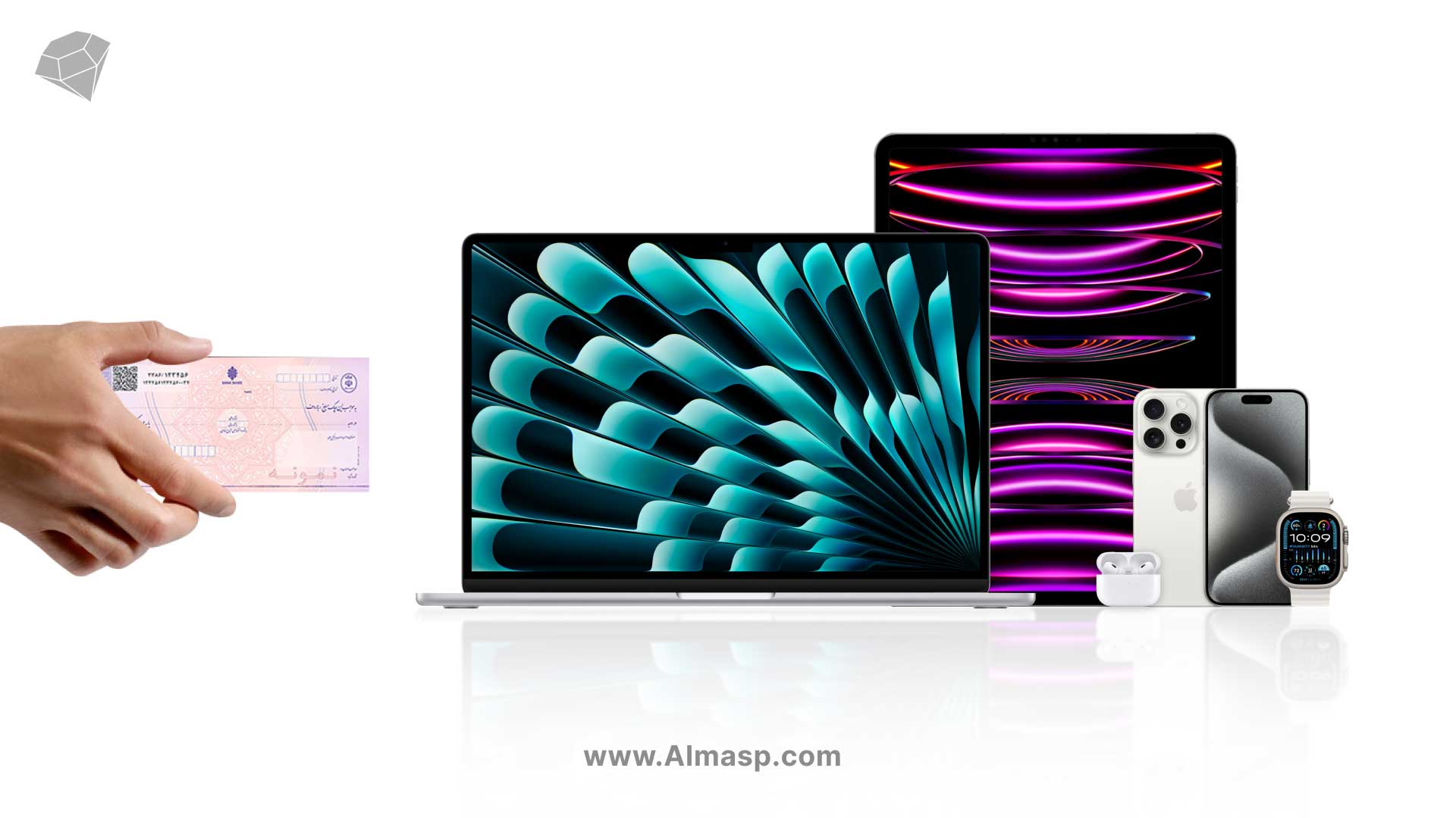 خرید اقساطی محصولات اپل