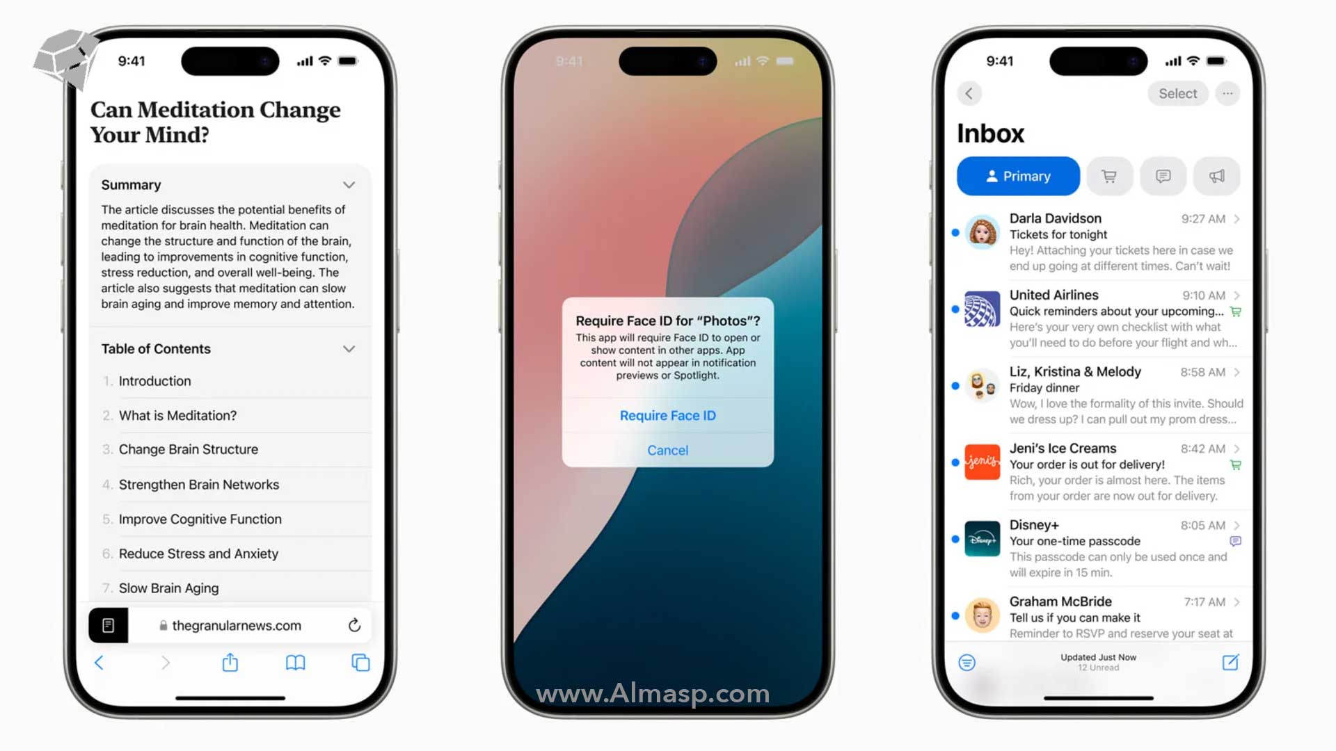فیلترها برای اپلیکیشن Mail
