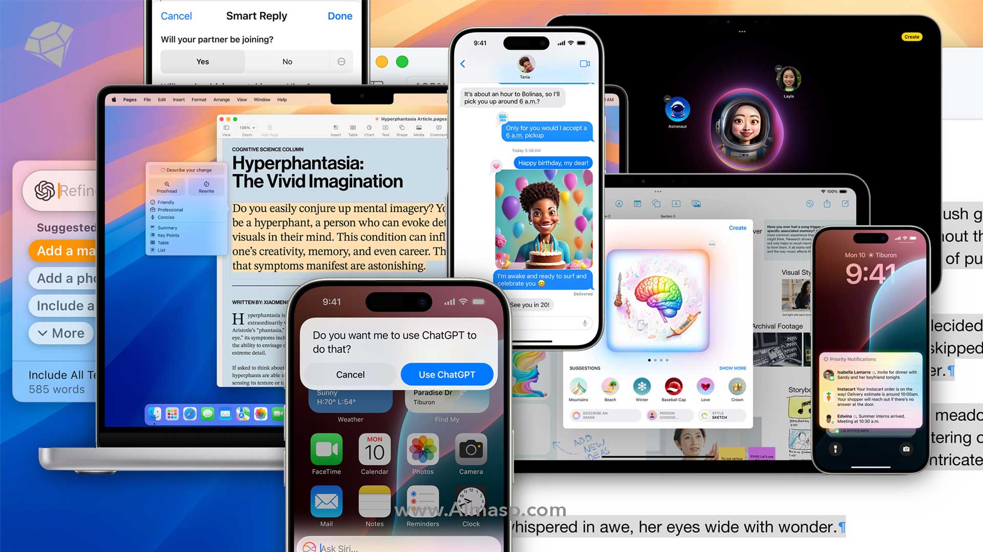  هوش اپل "Apple Intelligence"