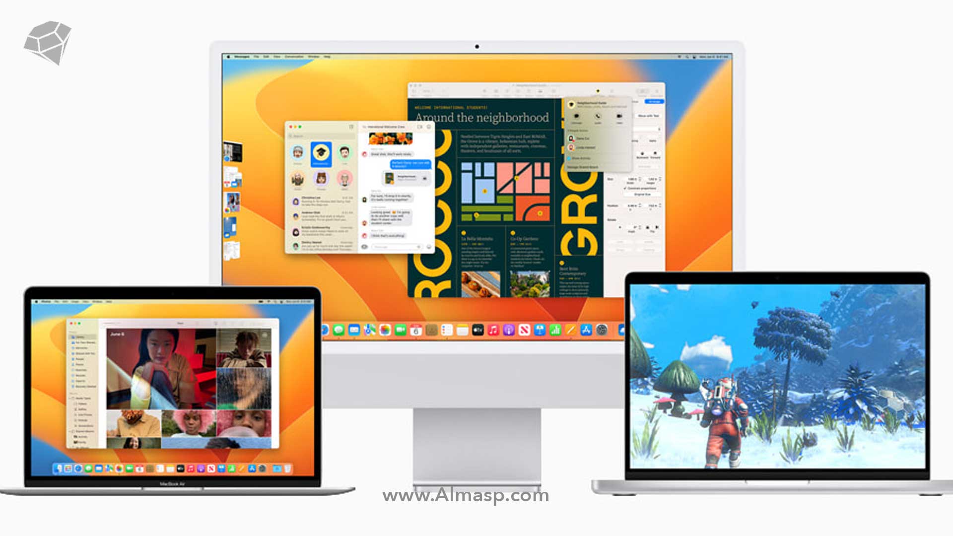 هوش مصنوعی macOS