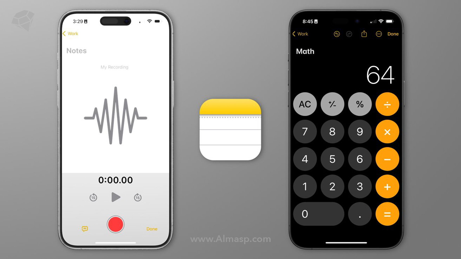 نسخه جدید iOS 18، اپلیکیشن Notes