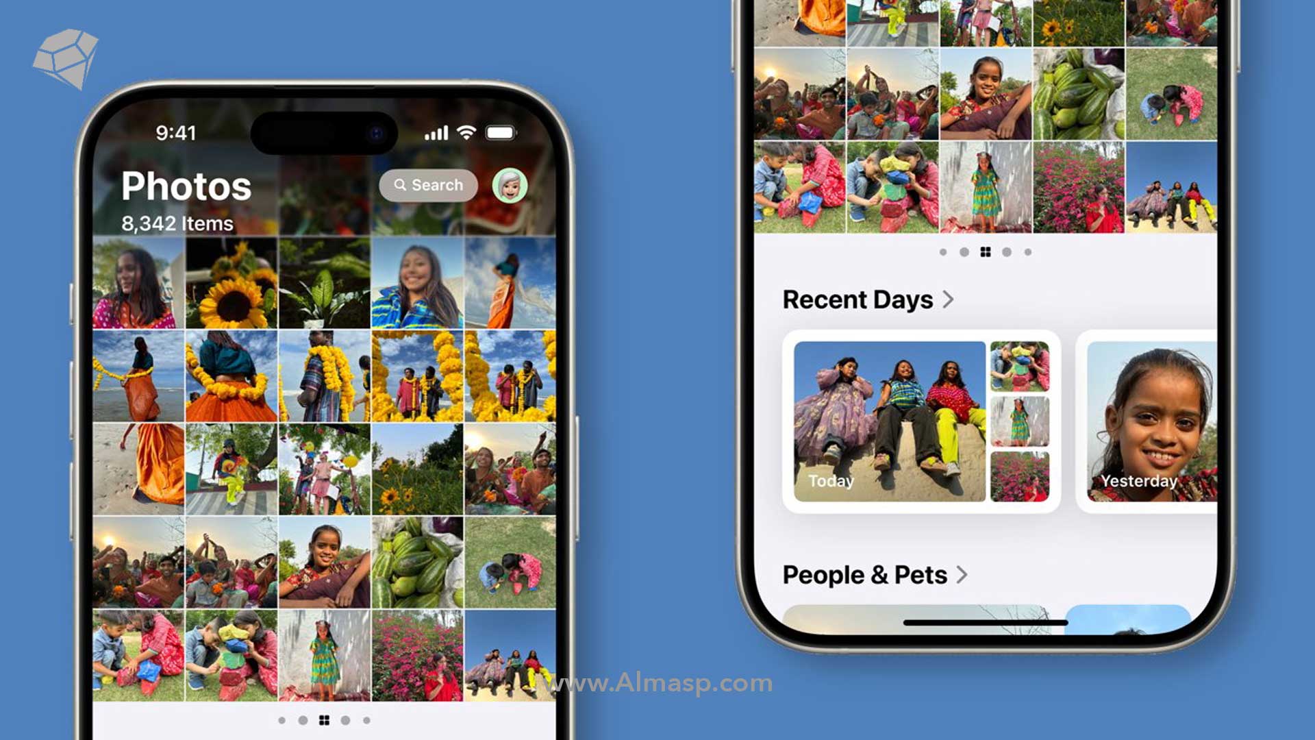 اپلیکیشن Photos در iOS 18