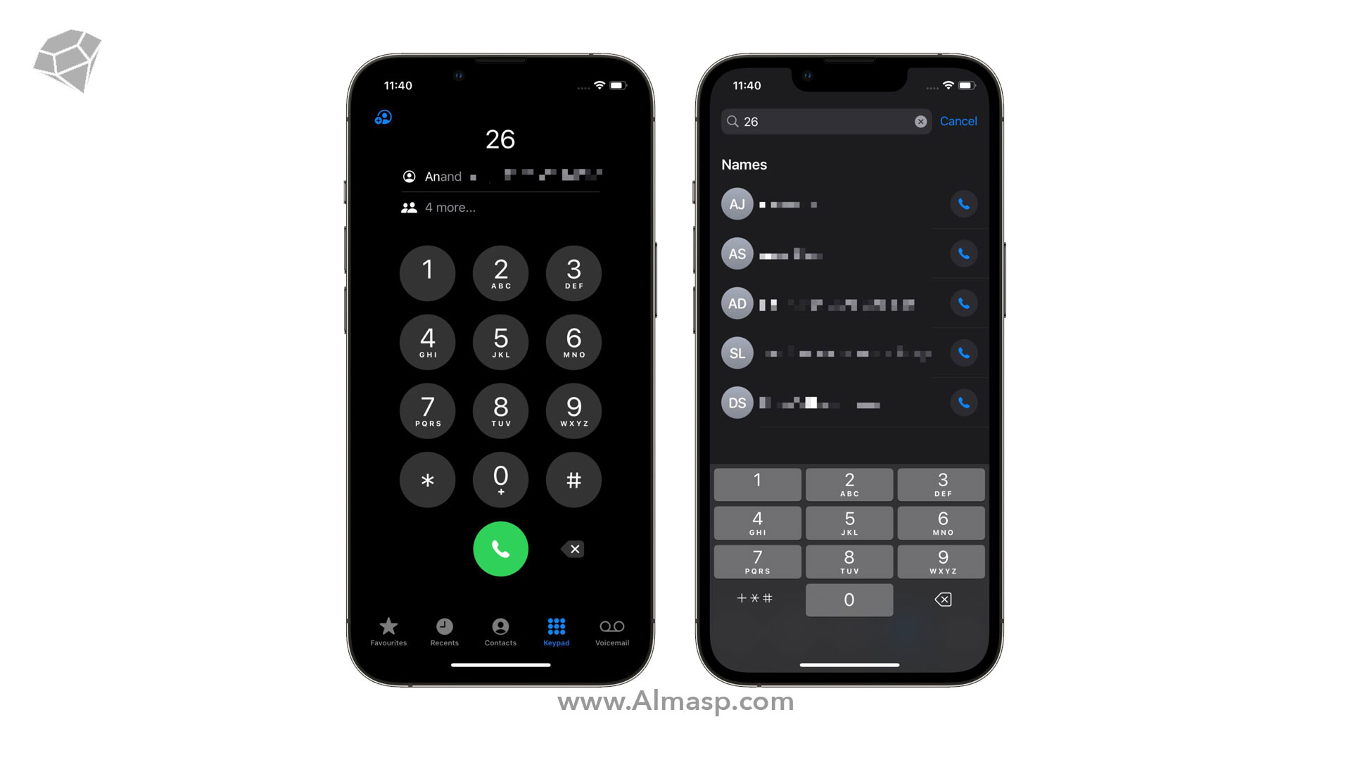 شماره‌گیر هوشمند T9 
