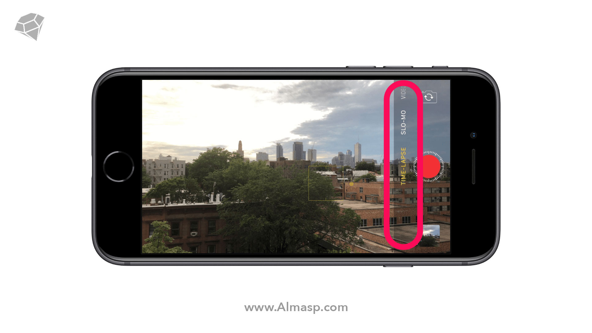 سرعت ویدیو بسیار بالا در آیفون