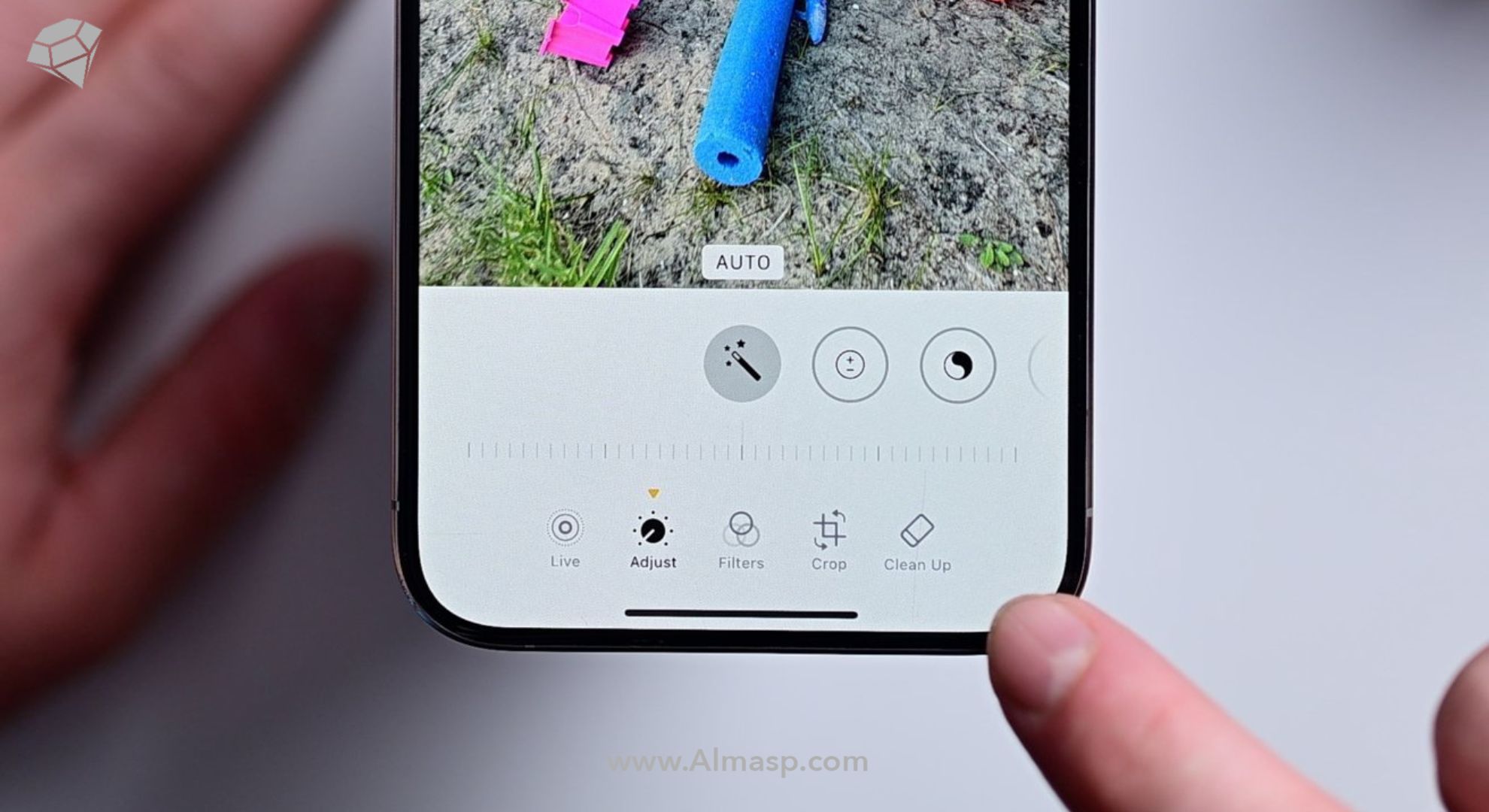 معرفی ابزار Clean Up در iOS 18