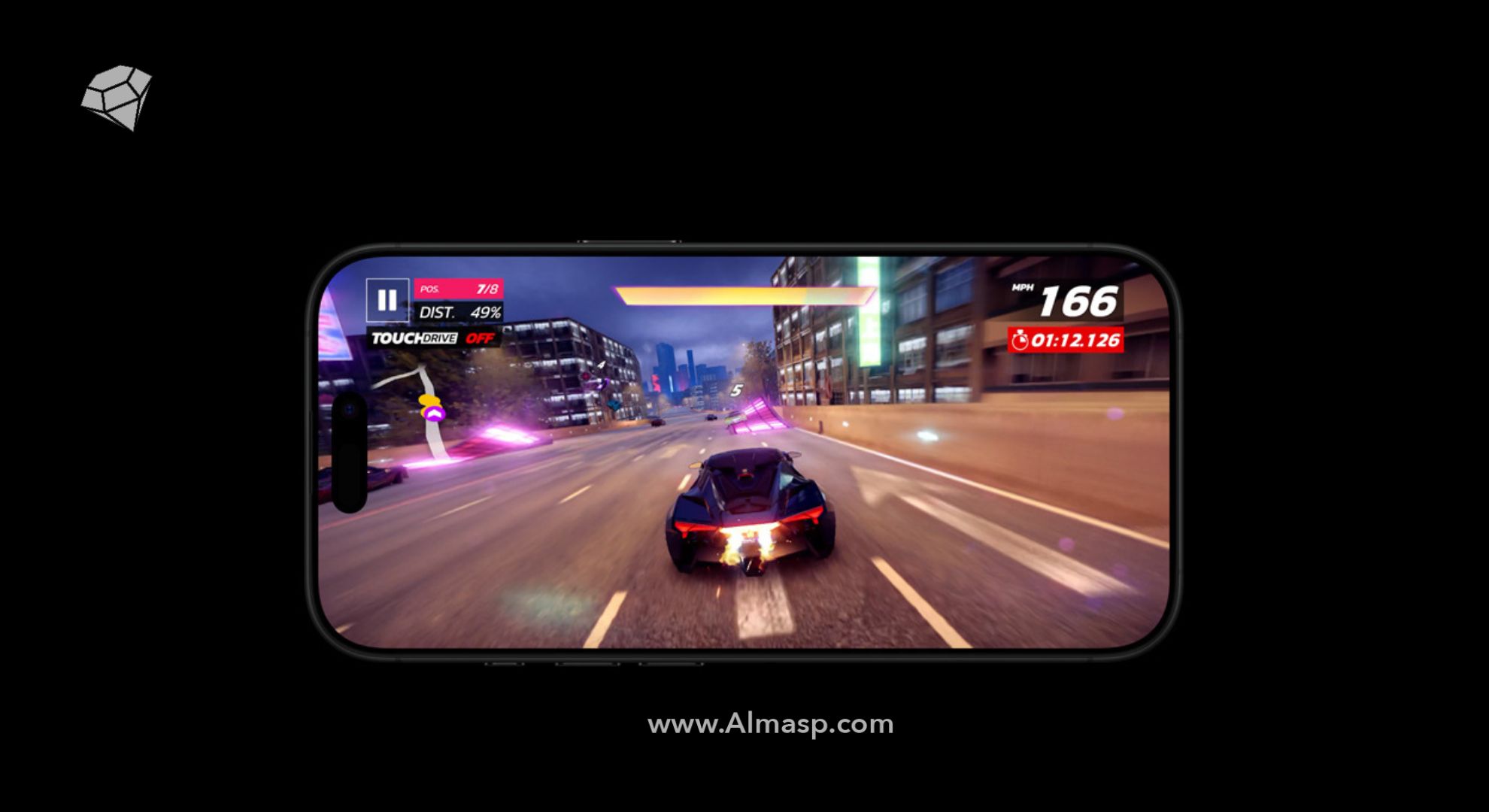 نمایشگر Super Retina XDR آیفون ۱۶ پرو مکس