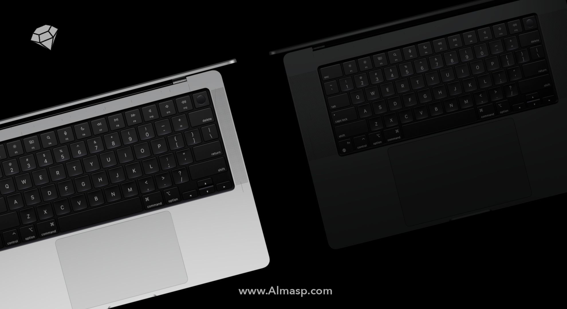 رنگ MacBook Pro M4