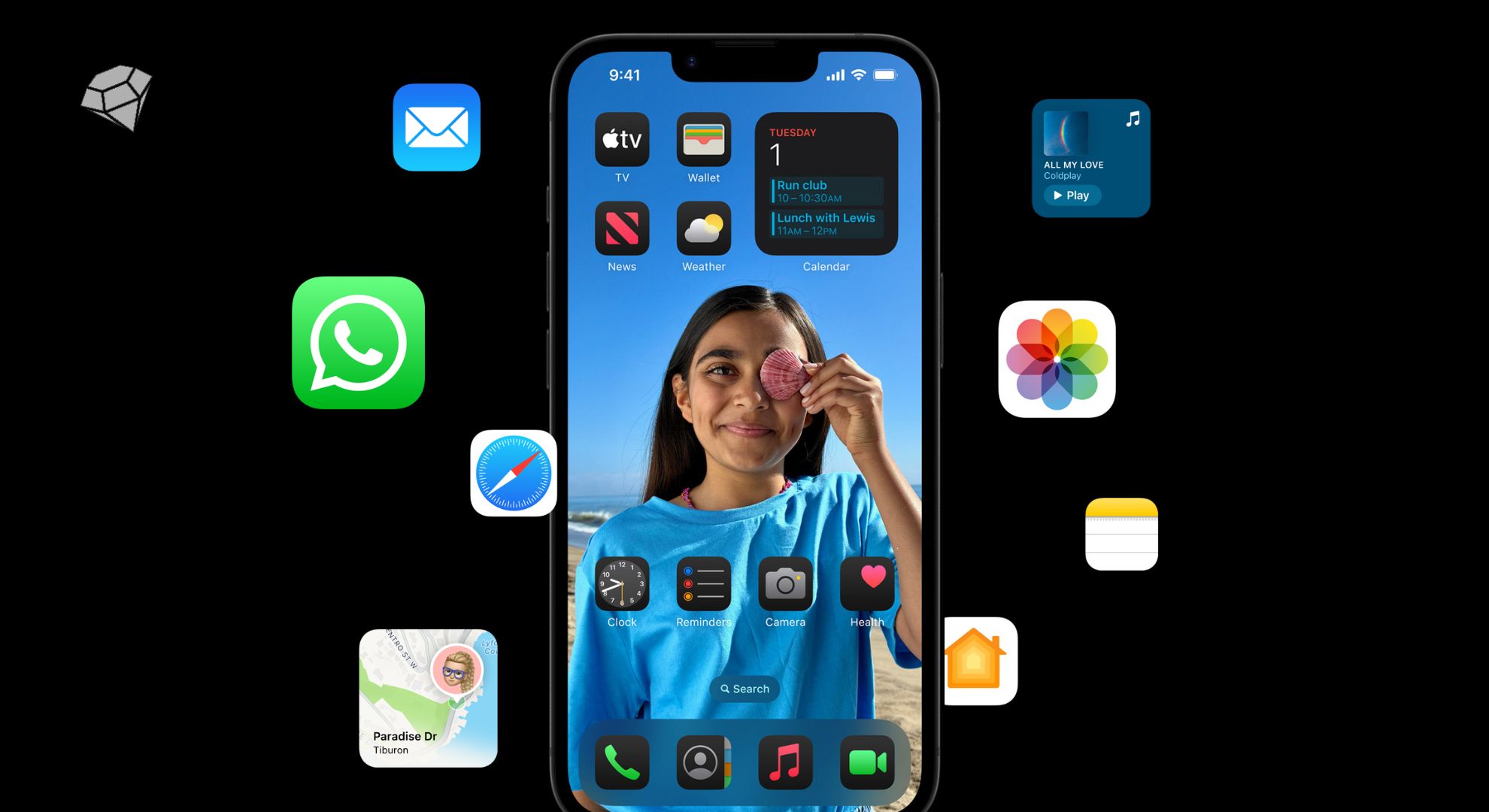 iOS 18 در آیفون 16e