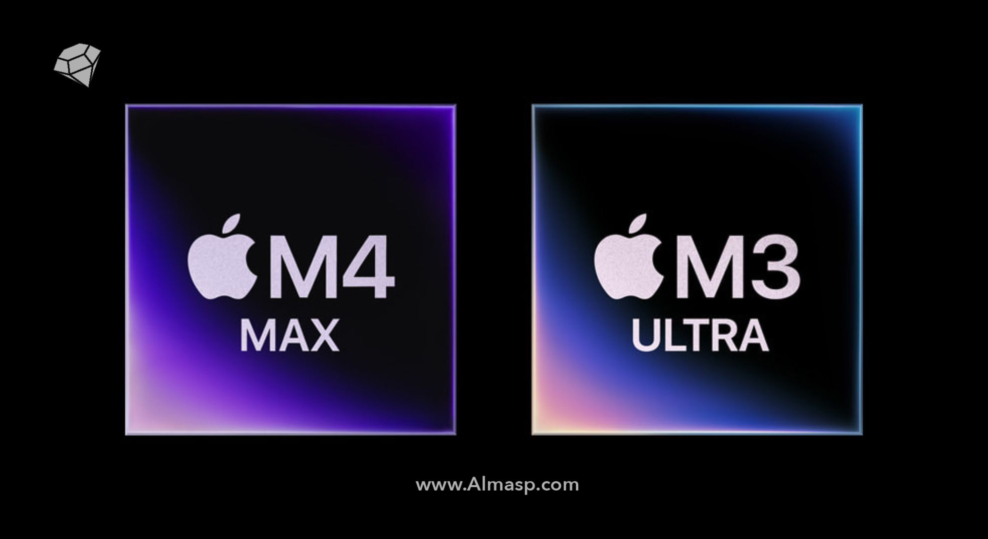 تراشه‌های M3 Ultra و M4 Max