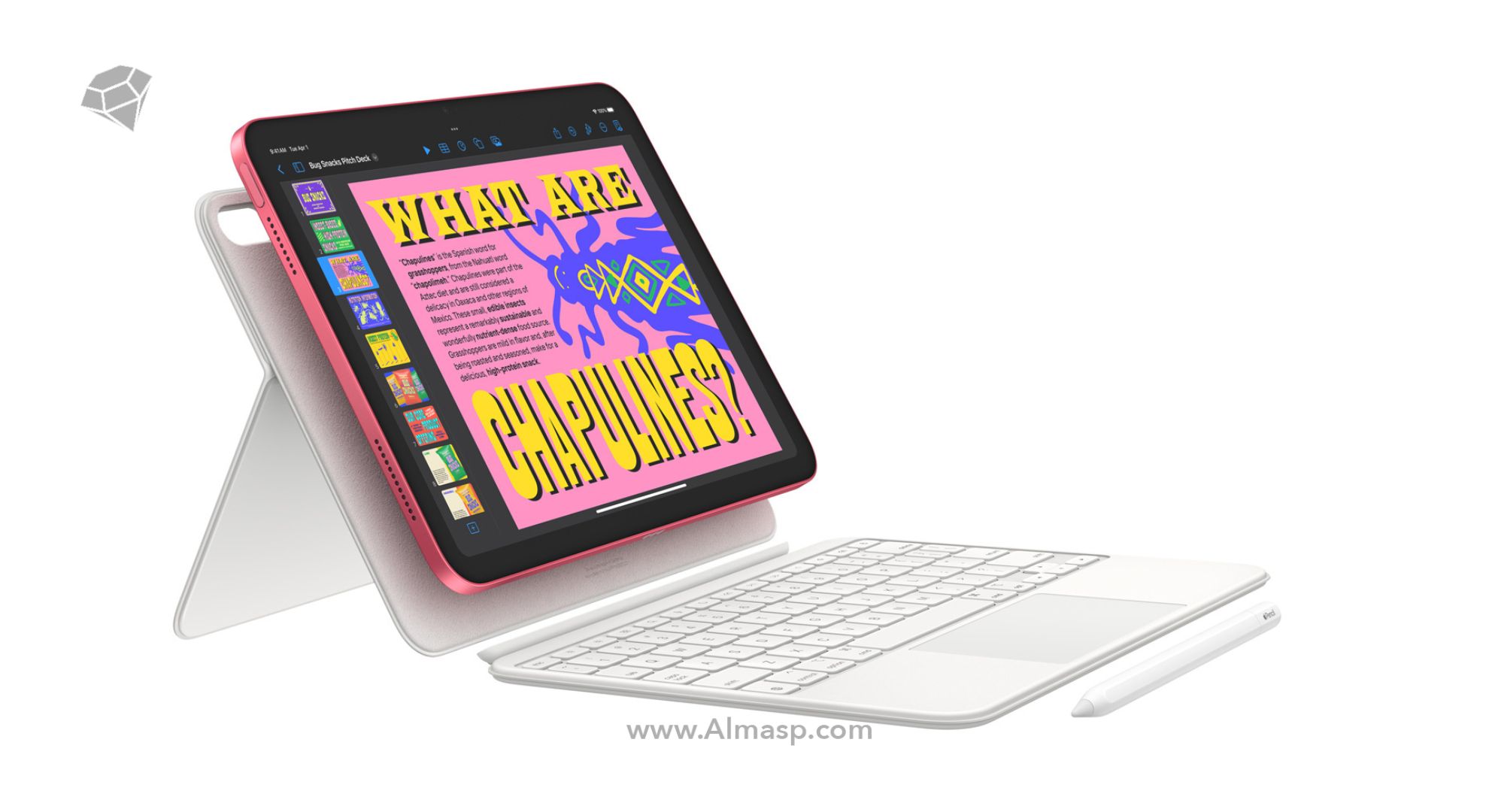 آیپد نسل ۱۱ از Apple Pencil