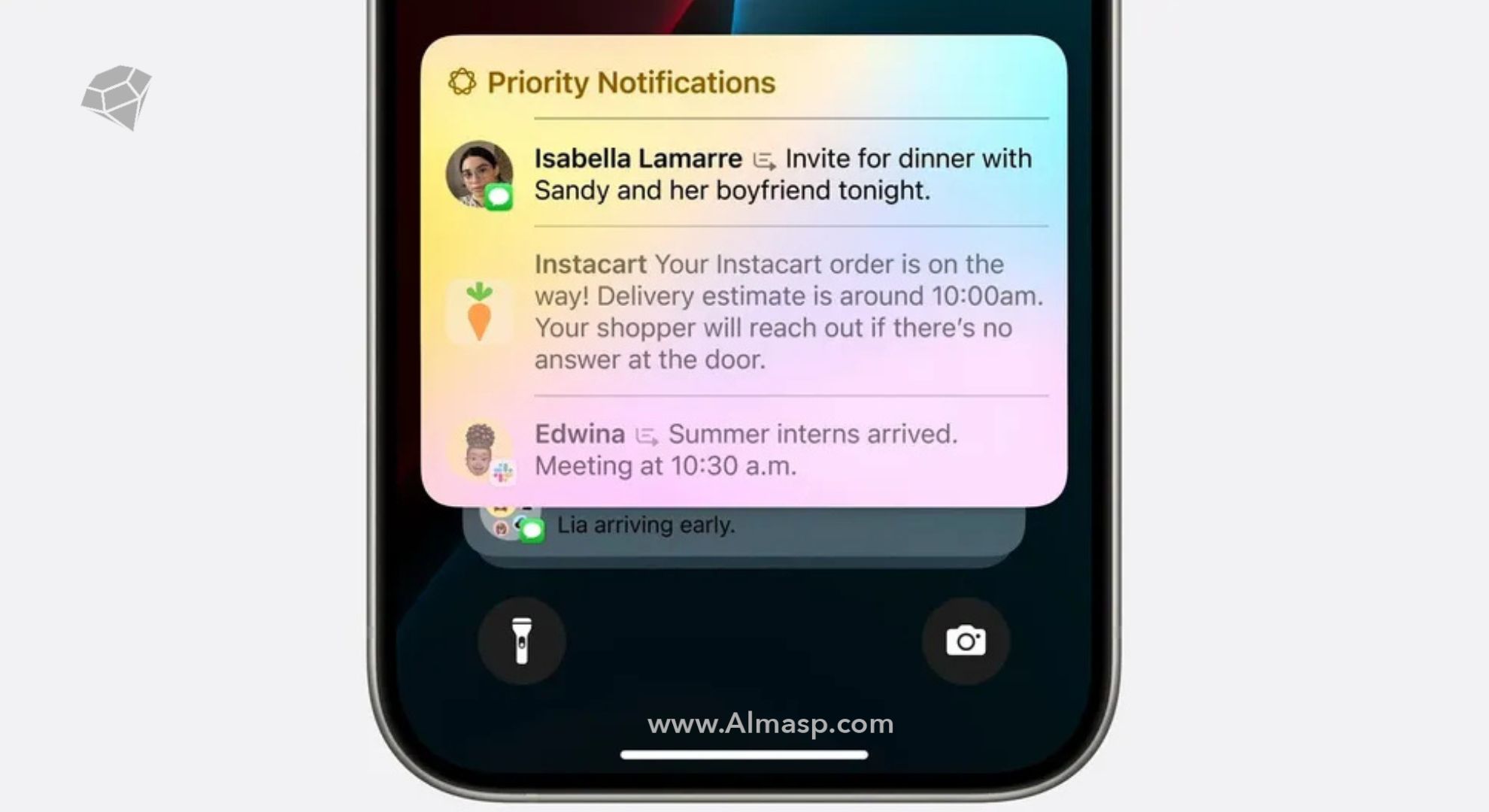 ویژگی‌های iOS 18.4