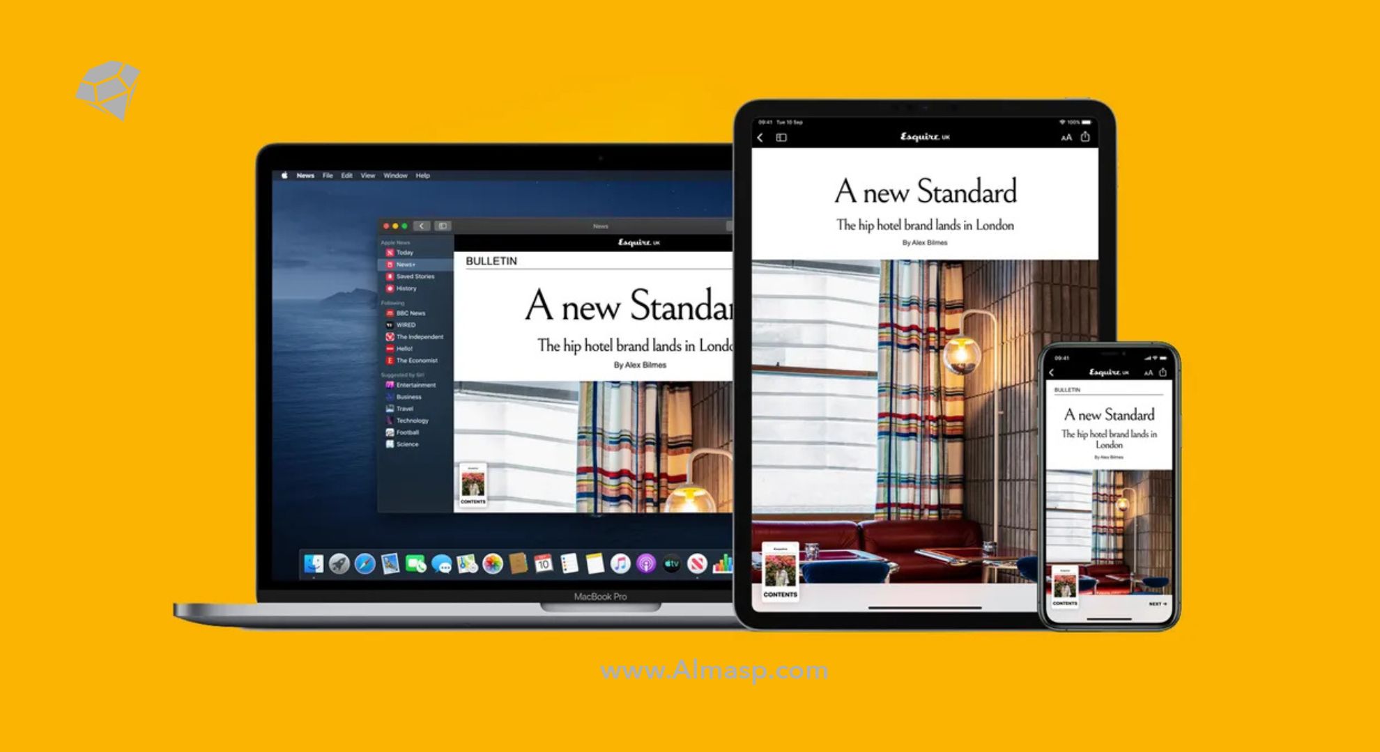 Apple News+
iOS 18.4 چه تغییراتی داشته