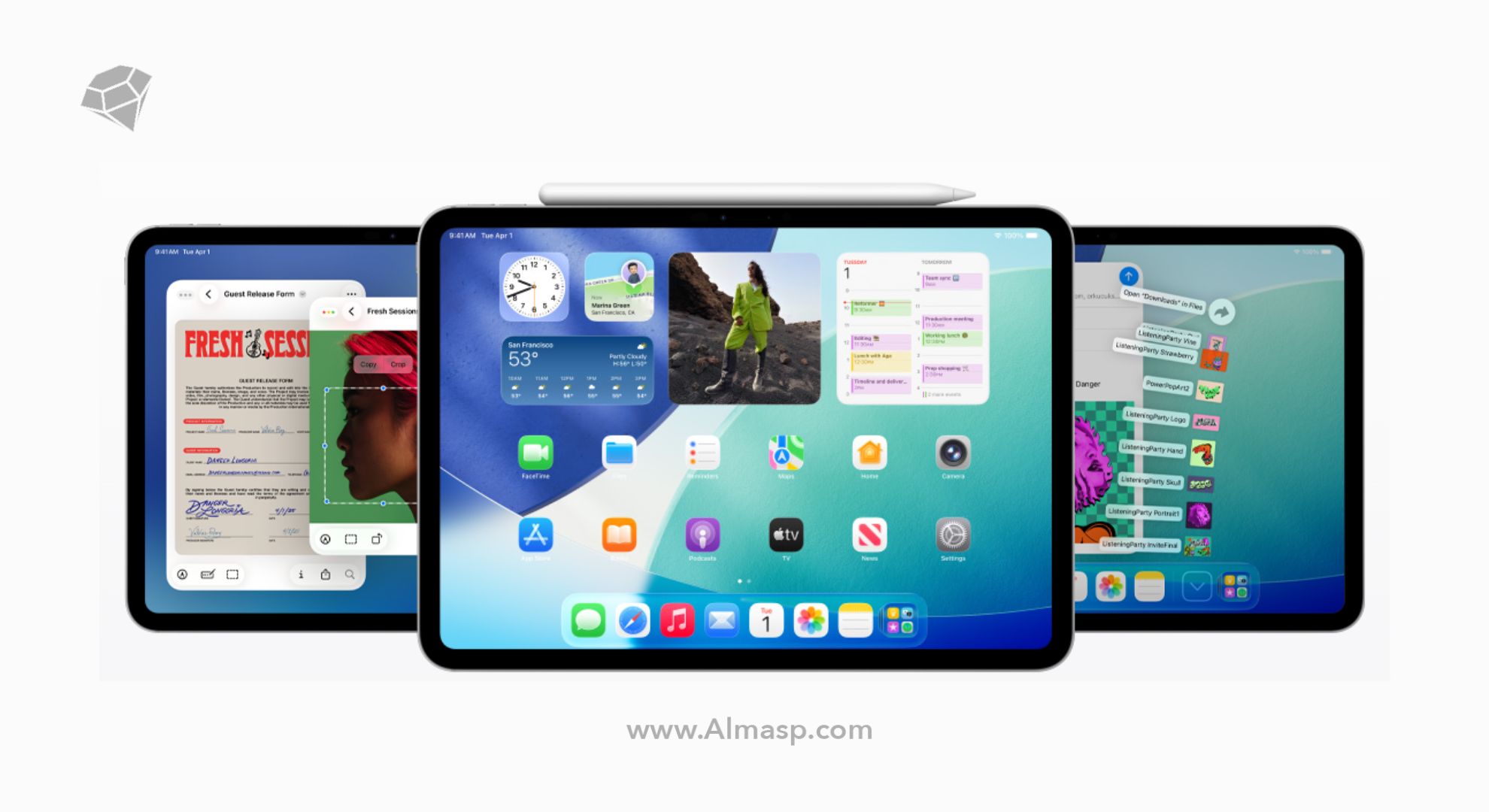 نسخه جدید iPadOS در WWDC 2025 اپل