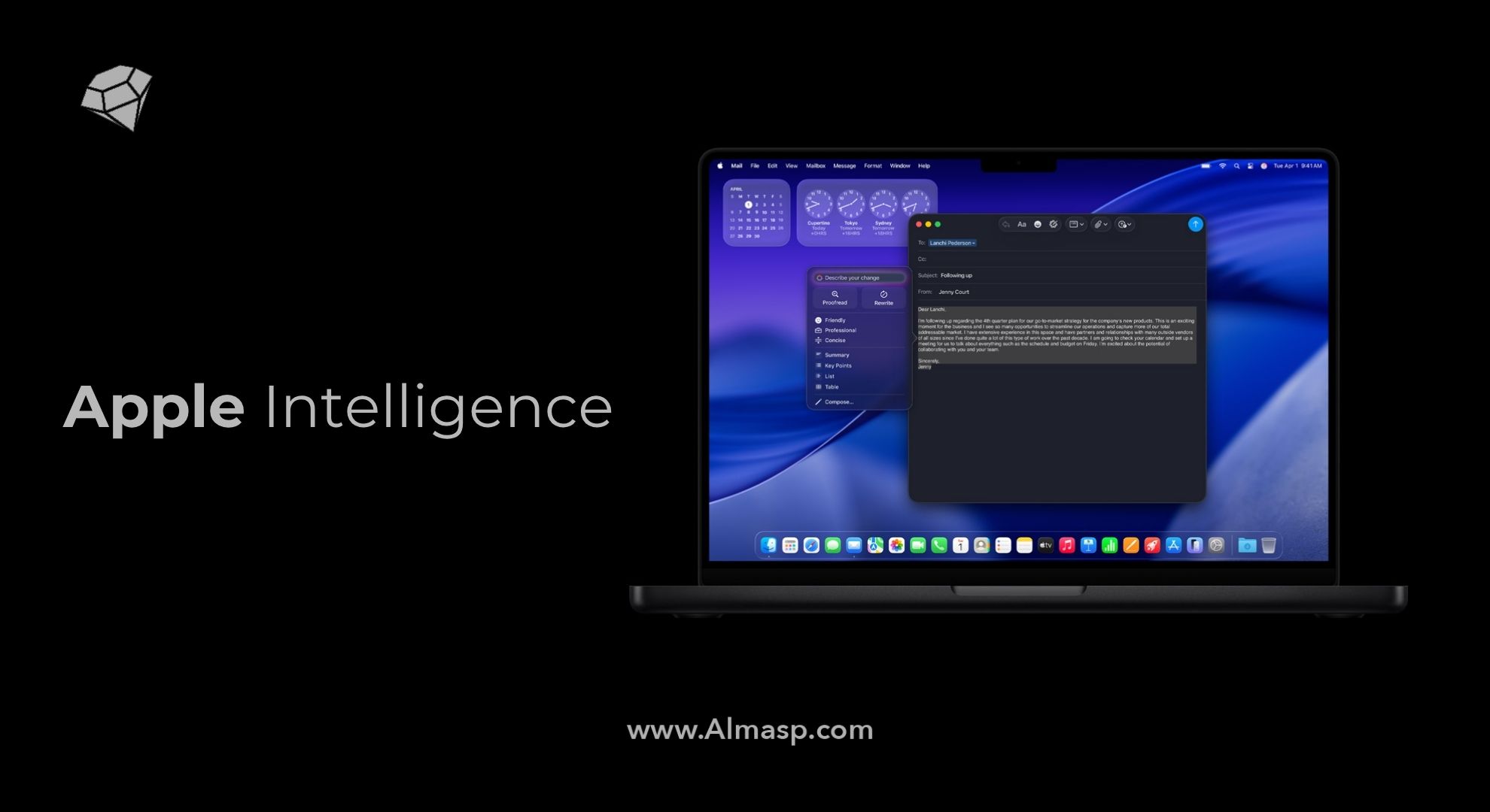 پشتیبانی مک ‌بوک پرو M5 اپل از Apple Intelligence