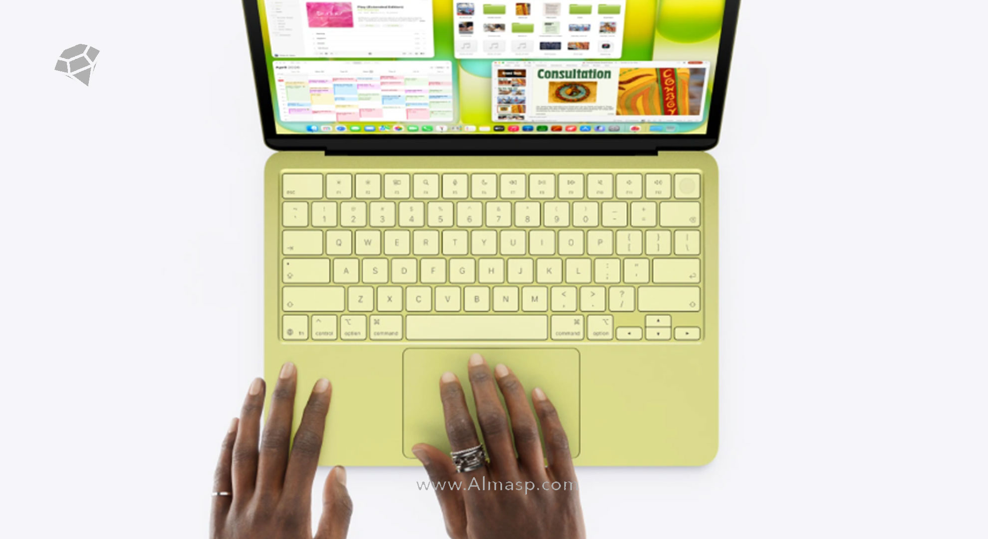 نمایشگر Liquid Retina لپ‌ تاپ اقتصادی اپل - مک‌بوک نئو